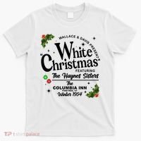 White Christmas Wallace And Davis Haynes Sister T-Shirt thumb 0