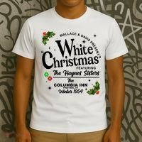 White Christmas Wallace And Davis Haynes Sister T-Shirt thumb 3