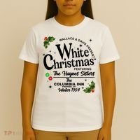 White Christmas Wallace And Davis Haynes Sister T-Shirt thumb 4