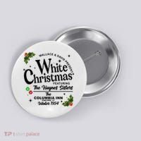 White Christmas Wallace And Davis Haynes Sister Button thumb 0