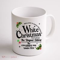 White Christmas Wallace And Davis Haynes Sister Coffee Mug thumb 1