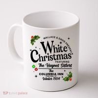 White Christmas Wallace And Davis Haynes Sister Coffee Mug thumb 0