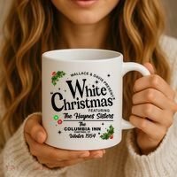 White Christmas Wallace And Davis Haynes Sister Coffee Mug thumb 3