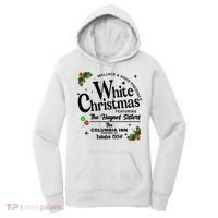 White Christmas Wallace And Davis Haynes Sister Women's Hoodie thumb 0