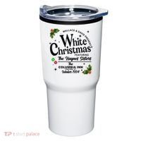 White Christmas Wallace And Davis Haynes Sister Tumbler thumb 0
