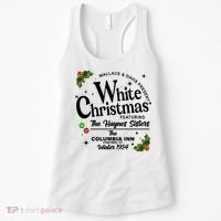 White Christmas Wallace And Davis Haynes Sister Women's Tank Top thumb 0