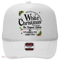 White Christmas Wallace And Davis Haynes Sister Hat thumb 0