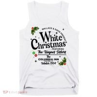 White Christmas Wallace And Davis Haynes Sister Tank Top thumb 0