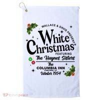 White Christmas Wallace And Davis Haynes Sister Golf Towel thumb 0