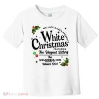 White Christmas Wallace And Davis Haynes Sister Toddler T-Shirt thumb 0