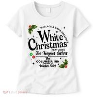 White Christmas Wallace And Davis Haynes Sister Women's T-Shirt thumb 0