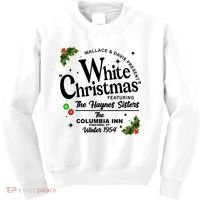 White Christmas Wallace And Davis Haynes Sister Kids Sweatshirt thumb 0