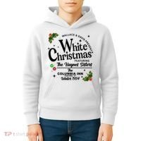 White Christmas Wallace And Davis Haynes Sister Kids Hoodie thumb 4