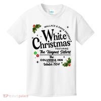 White Christmas Wallace And Davis Haynes Sister Kids T-Shirt thumb 0
