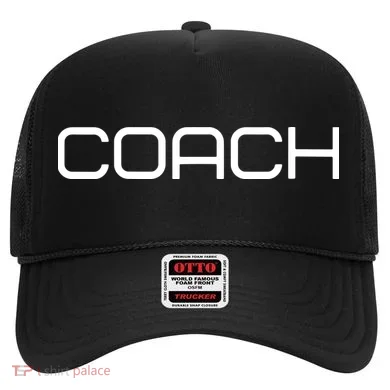Womens Coach Hat