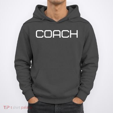 Womens Coach Hoodie