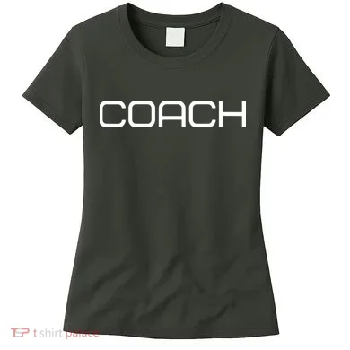 Womens Coach Women's T-Shirt