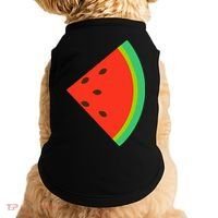 Watermelon Costume Watermelon Slice Couple Matching Doggie Tank thumb 0