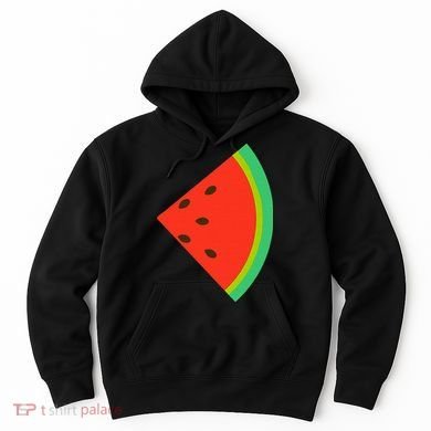 Watermelon Costume Watermelon Slice Couple Matching Hoodie