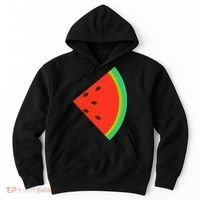 Watermelon Costume Watermelon Slice Couple Matching Hoodie thumb 0