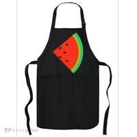 Watermelon Costume Watermelon Slice Couple Matching Apron thumb 0