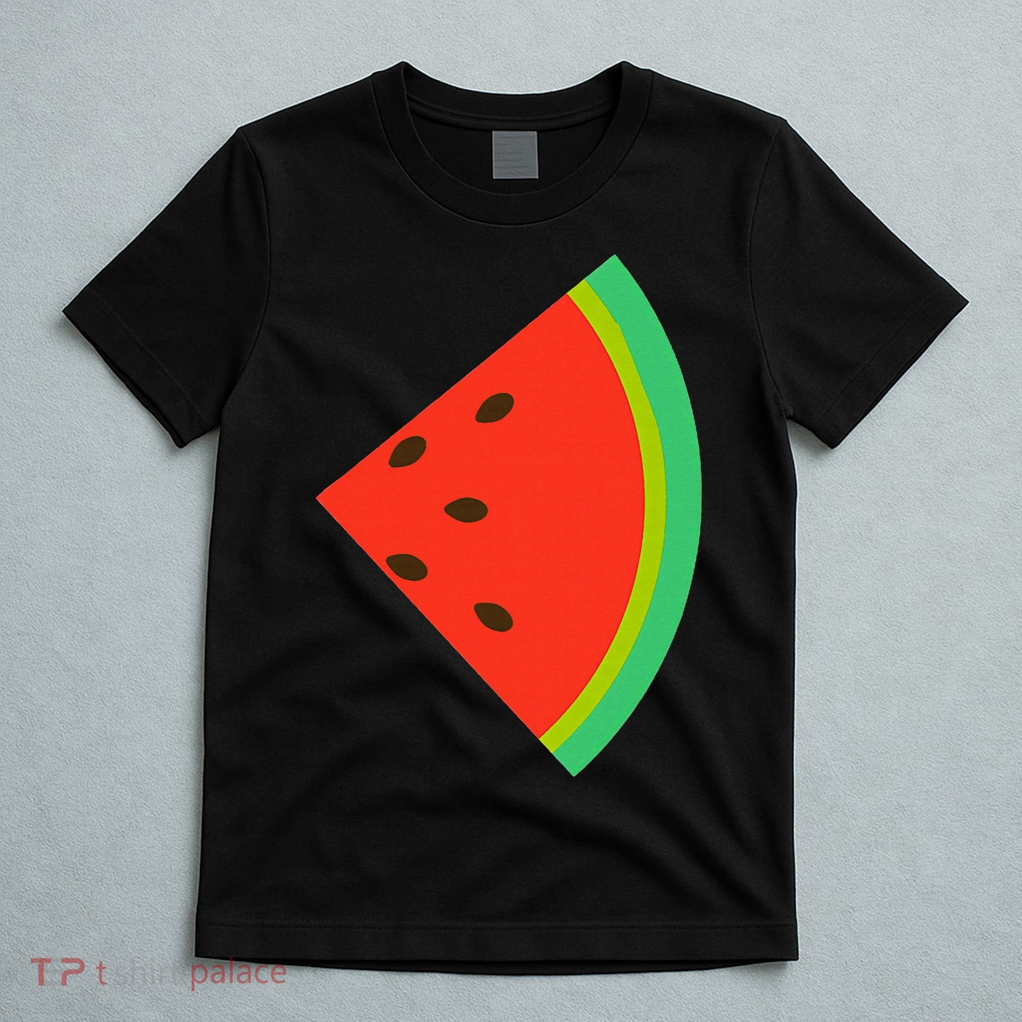 Watermelon Costume Watermelon Slice Couple Matching T-Shirt
