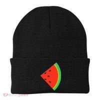 Watermelon Costume Watermelon Slice Couple Matching Beanie thumb 0