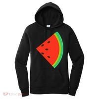 Watermelon Costume Watermelon Slice Couple Matching Women's Hoodie thumb 0