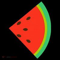 Watermelon Costume Watermelon Slice Couple Matching Mousepad thumb 1