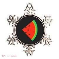 Watermelon Costume Watermelon Slice Couple Matching Ornament thumb 0