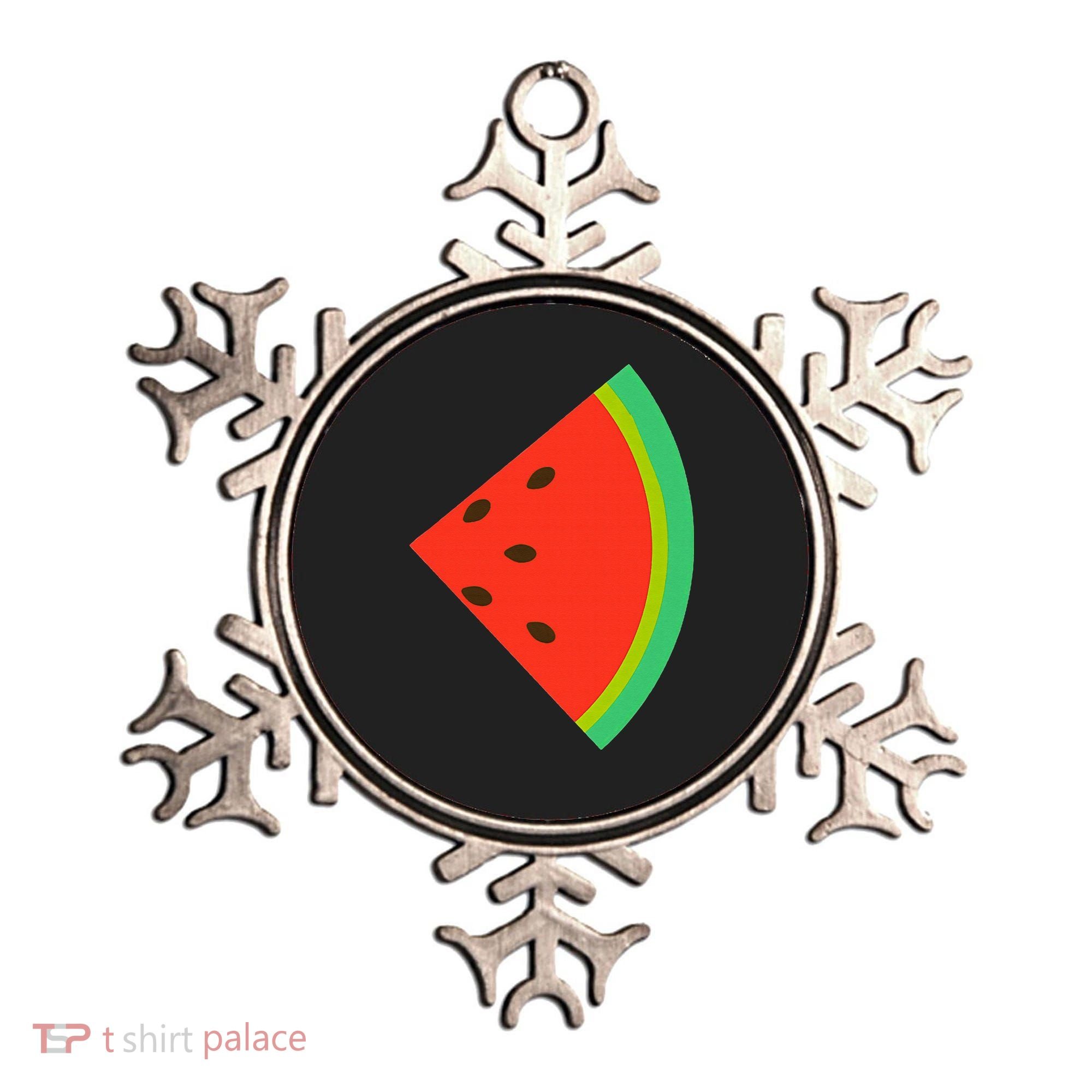 Watermelon Costume Watermelon Slice Couple Matching Ornament