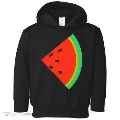 Watermelon Costume Watermelon Slice Couple Matching Toddler Hoodie