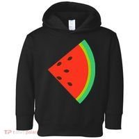 Watermelon Costume Watermelon Slice Couple Matching Toddler Hoodie thumb 0