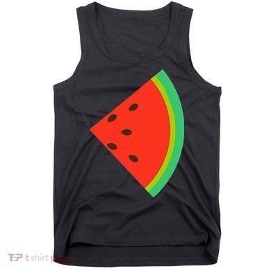 Watermelon Costume Watermelon Slice Couple Matching Tank Top