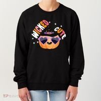 Wicked Cute Witch Halloween Pumpkin Women's Sweatshirt thumb 0
