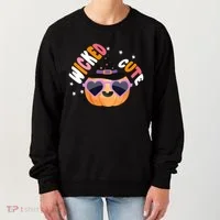 Wicked Cute Witch Halloween Pumpkin Women's Sweatshirt thumb 0