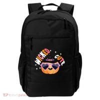 Wicked Cute Witch Halloween Pumpkin Backpack thumb 0