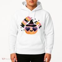 Wicked Cute Witch Halloween Pumpkin Hoodie thumb 2