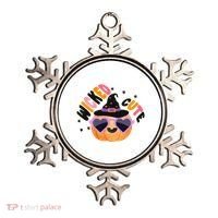 Wicked Cute Witch Halloween Pumpkin Ornament thumb 0