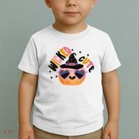 Wicked Cute Witch Halloween Pumpkin Toddler T-Shirt thumb 2