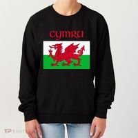 Wales Cymru Welsh Flag Women's Sweatshirt thumb 0