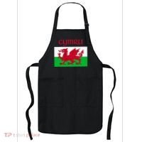 Wales Cymru Welsh Flag Apron thumb 0