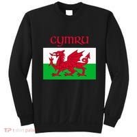 Wales Cymru Welsh Flag Sweatshirt thumb 0