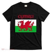 Wales Cymru Welsh Flag T-Shirt thumb 0
