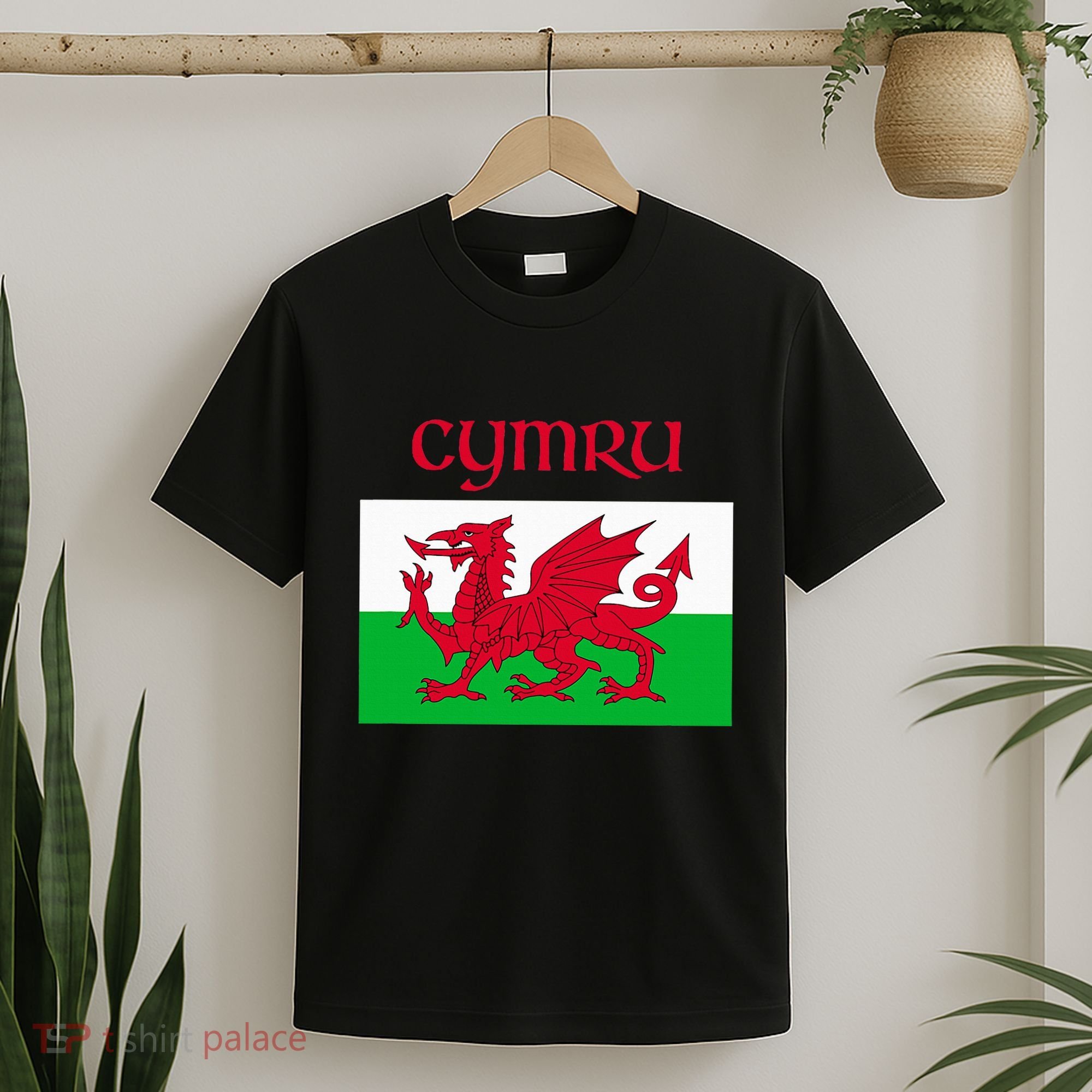 Wales Cymru Welsh Flag T-Shirt