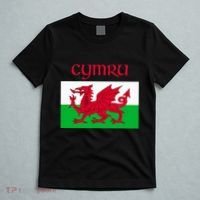 Wales Cymru Welsh Flag T-Shirt thumb 5