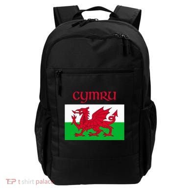 Wales Cymru Welsh Flag Backpack