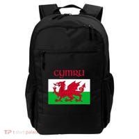 Wales Cymru Welsh Flag Backpack thumb 0