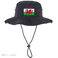 Wales Cymru Welsh Flag Bucket Hat thumb 0