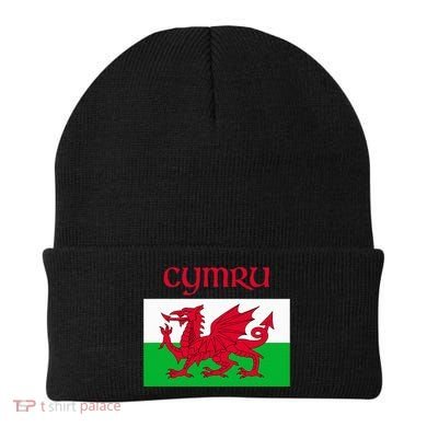 Wales Cymru Welsh Flag Beanie